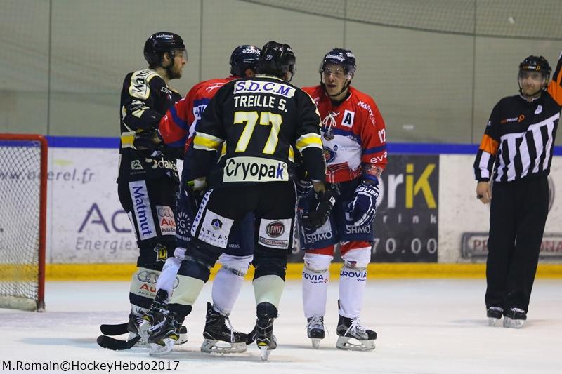 Rouen 6 - 5 Angers 