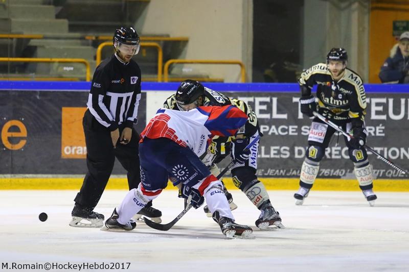 Rouen 6 - 5 Angers 