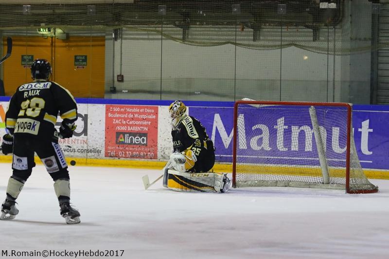 Rouen 6 - 5 Angers 