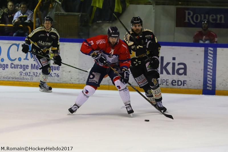 Rouen 6 - 5 Angers 