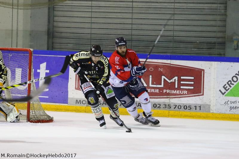 Rouen 6 - 5 Angers 