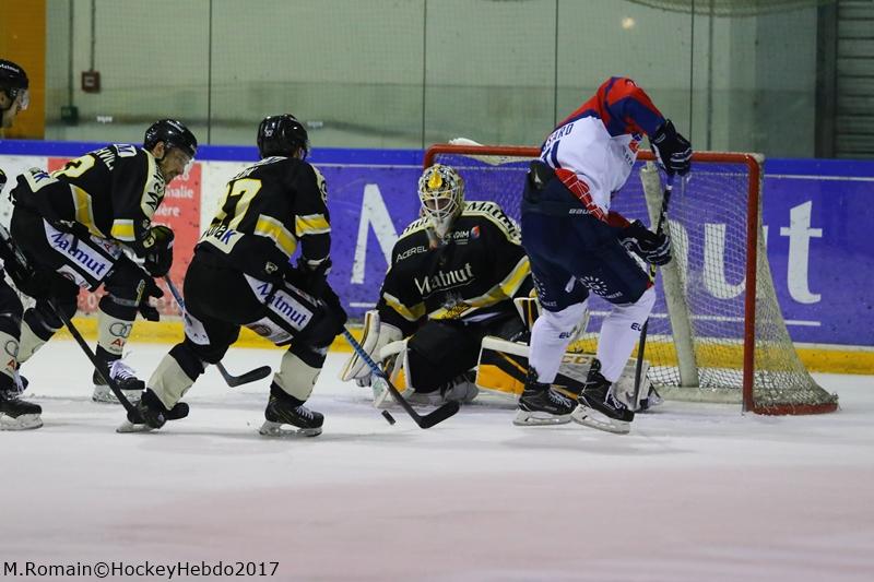 Rouen 6 - 5 Angers 