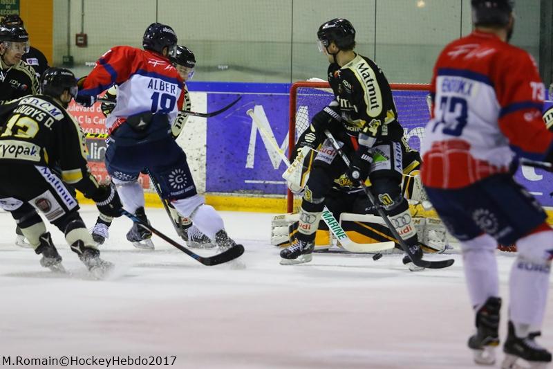 Rouen 6 - 5 Angers 