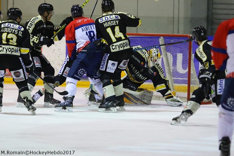 Rouen 6 - 5 Angers 