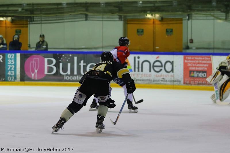 Rouen 6 - 5 Angers 