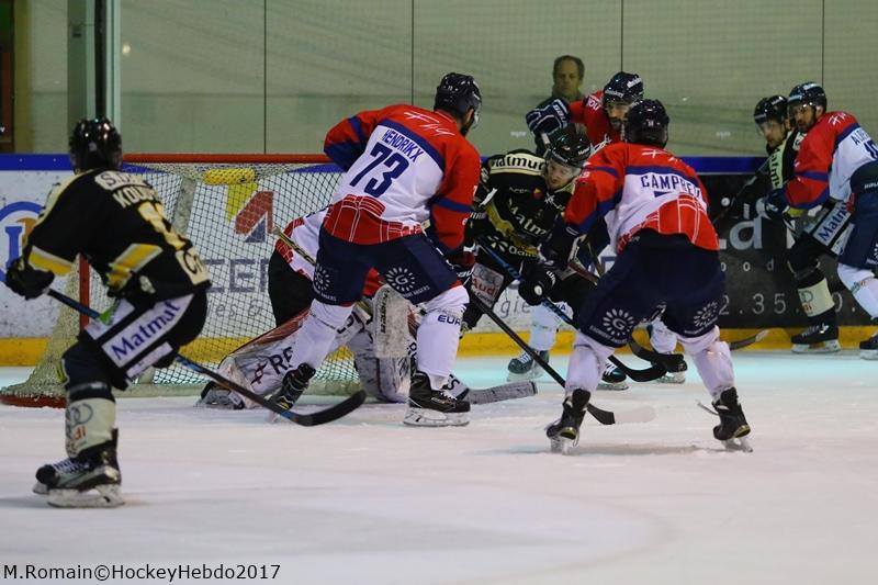 Rouen 6 - 5 Angers 