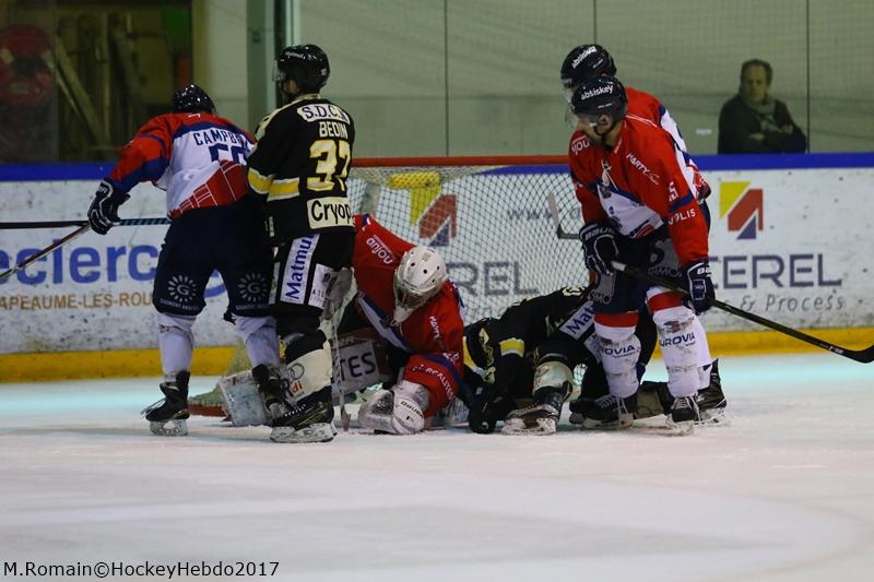 Rouen 6 - 5 Angers 