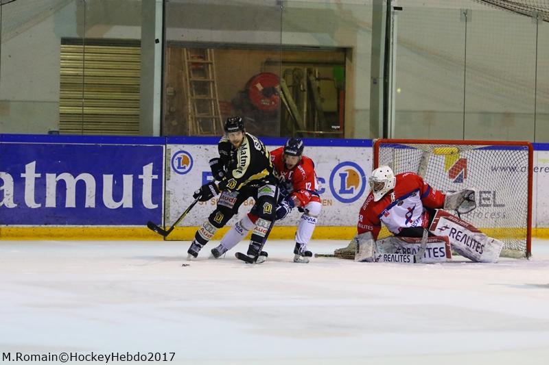 Rouen 6 - 5 Angers 