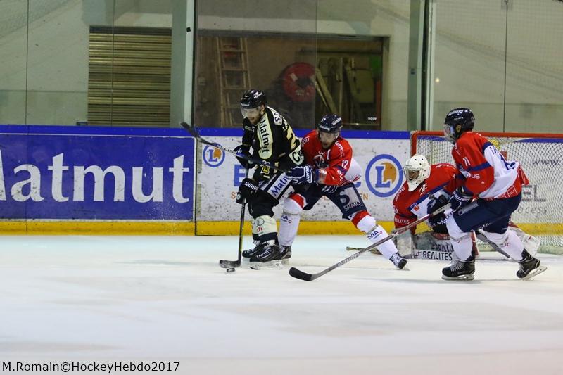 Rouen 6 - 5 Angers 
