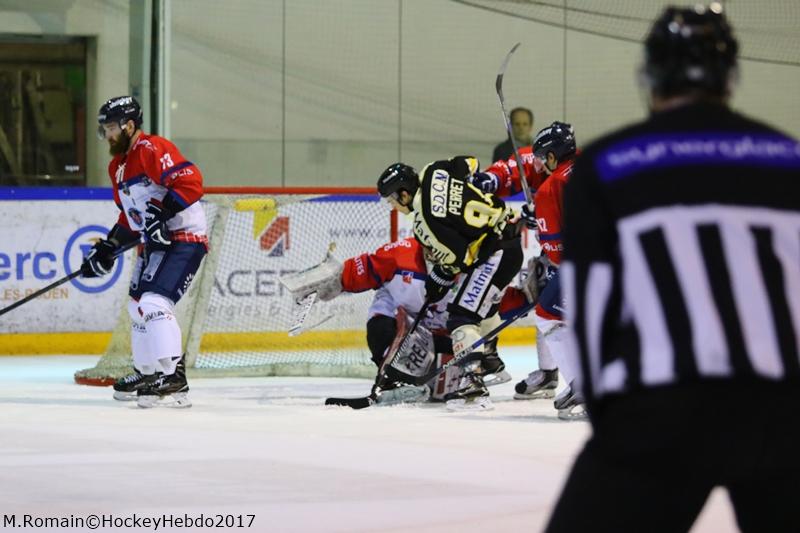 Rouen 6 - 5 Angers 
