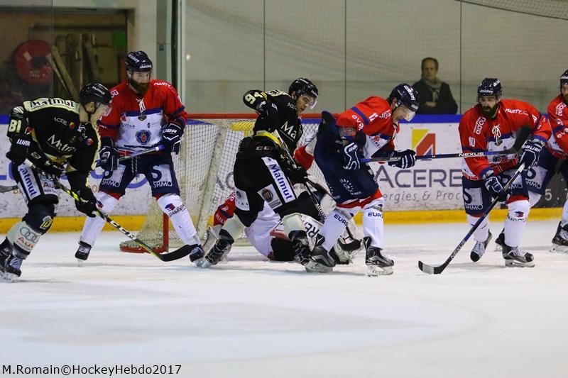 Rouen 6 - 5 Angers 
