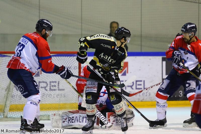 Rouen 6 - 5 Angers 