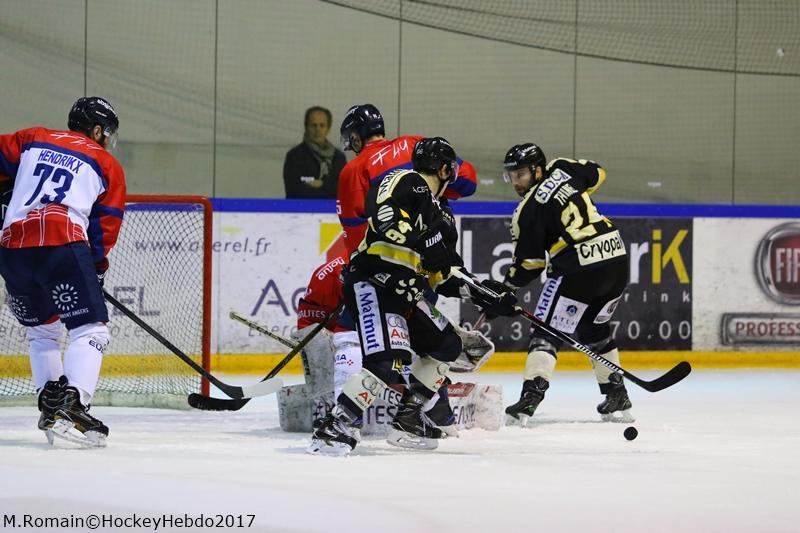 Rouen 6 - 5 Angers 