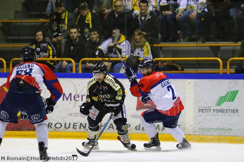Rouen 6 - 5 Angers 
