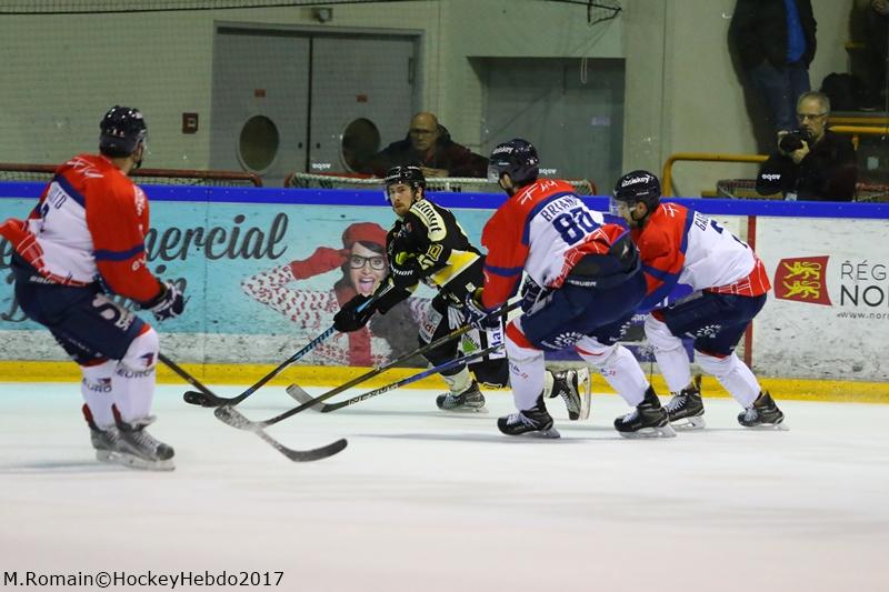 Rouen 6 - 5 Angers 