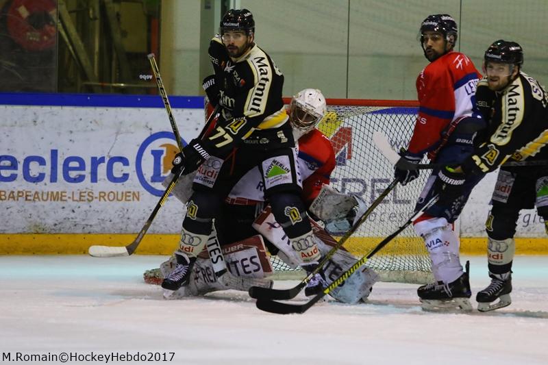 Rouen 6 - 5 Angers 