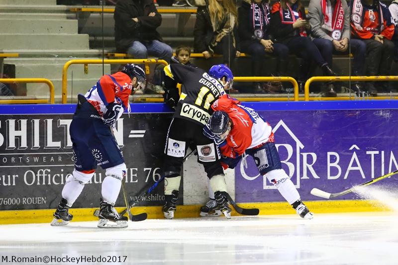 Rouen 6 - 5 Angers 