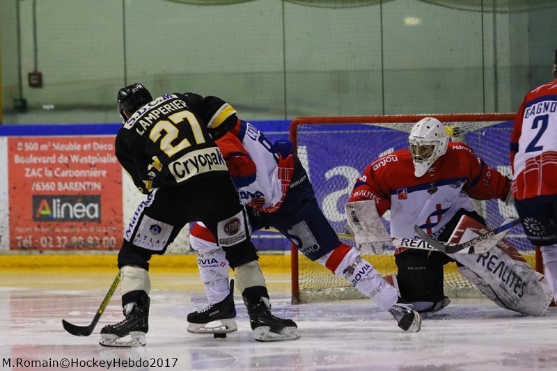 Rouen 6 - 5 Angers 