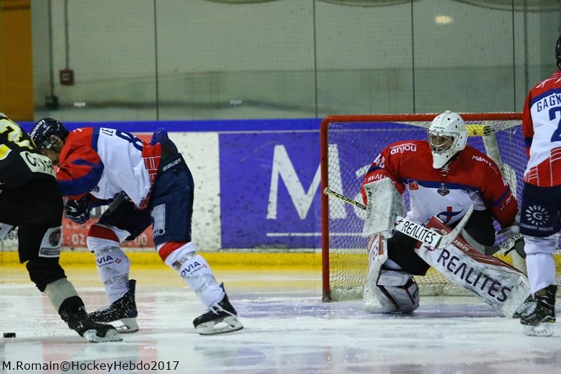Rouen 6 - 5 Angers 