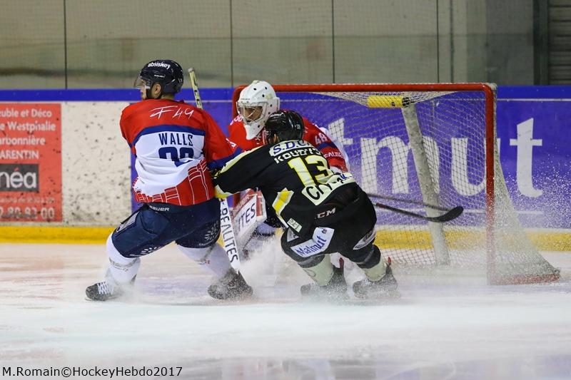 Rouen 6 - 5 Angers 
