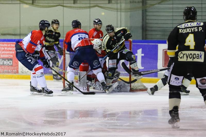 Rouen 6 - 5 Angers 