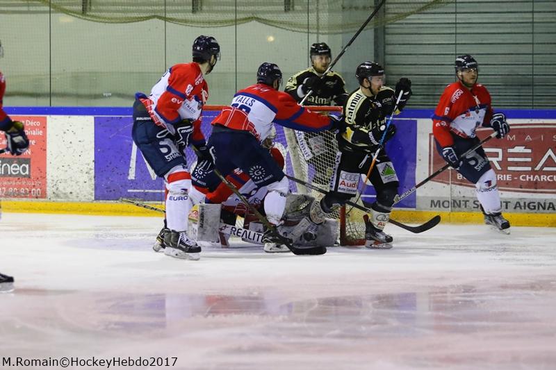 Rouen 6 - 5 Angers 