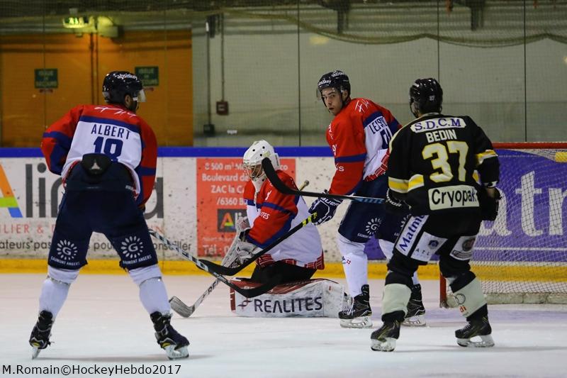 Rouen 6 - 5 Angers 