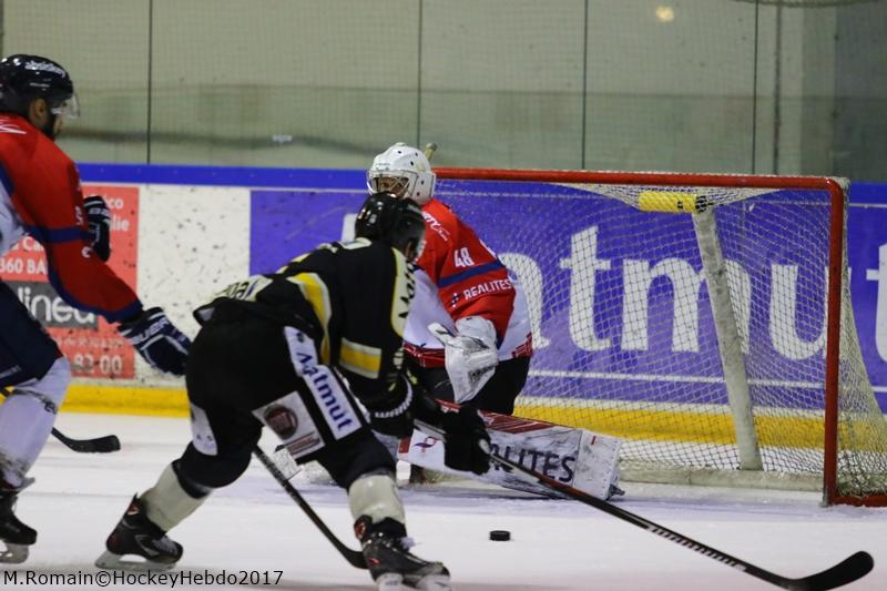 Rouen 6 - 5 Angers 