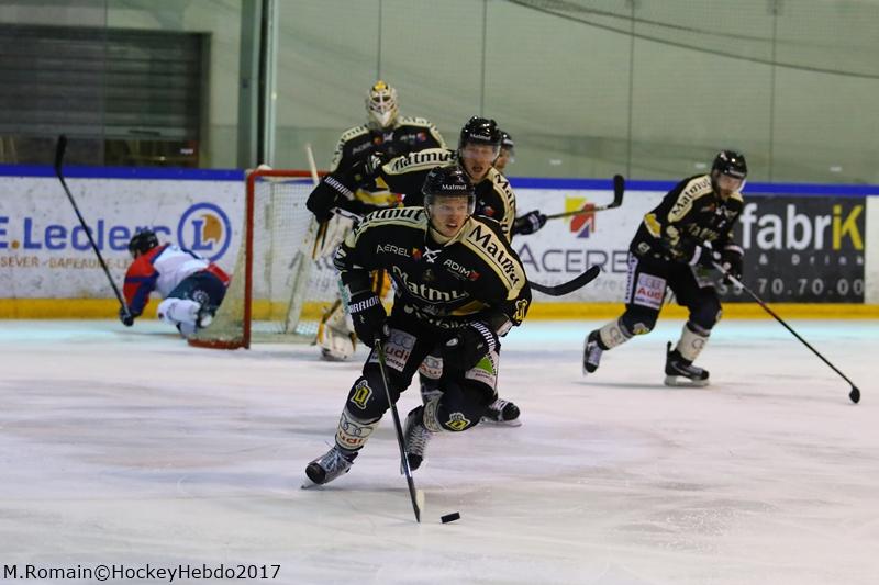 Rouen 6 - 5 Angers 