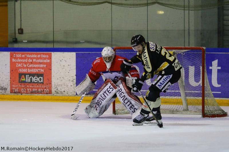Rouen 6 - 5 Angers 