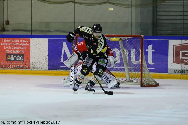 Rouen 6 - 5 Angers 