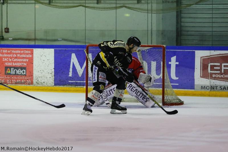 Rouen 6 - 5 Angers 
