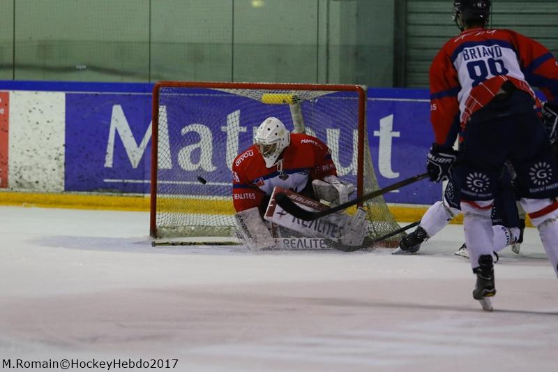 Rouen 6 - 5 Angers 
