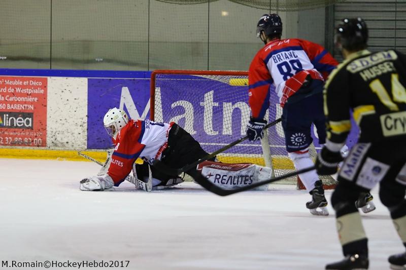 Rouen 6 - 5 Angers 