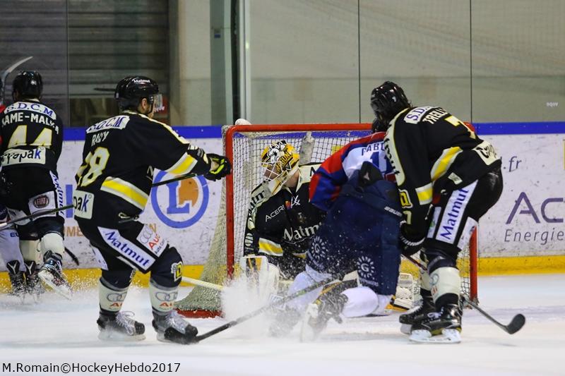 Rouen 6 - 5 Angers 