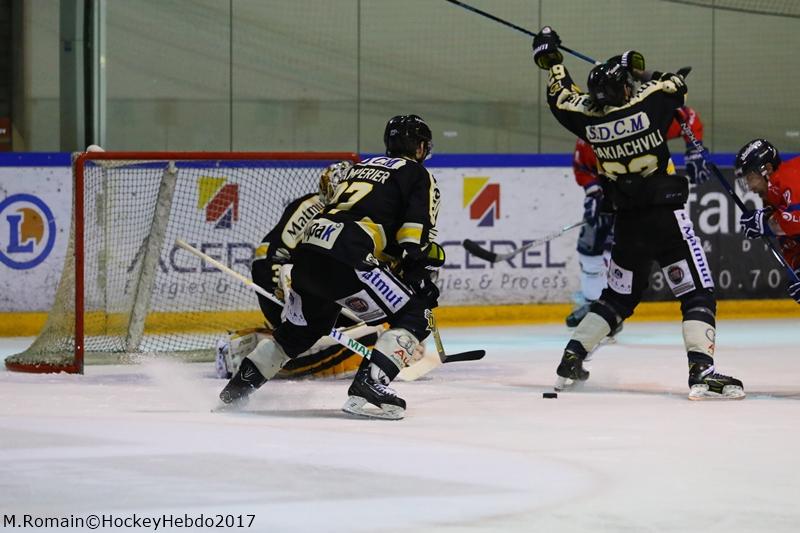 Rouen 6 - 5 Angers 