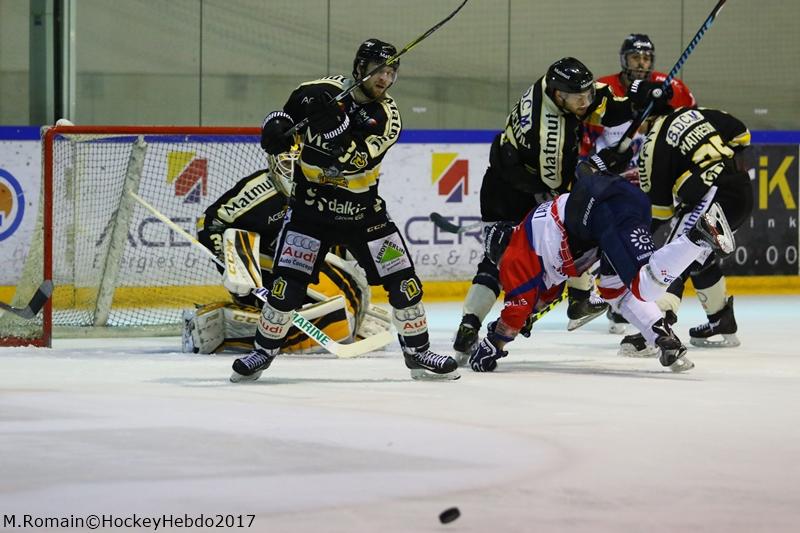 Rouen 6 - 5 Angers 