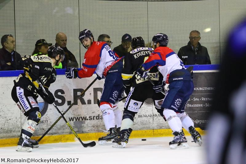 Rouen 6 - 5 Angers 