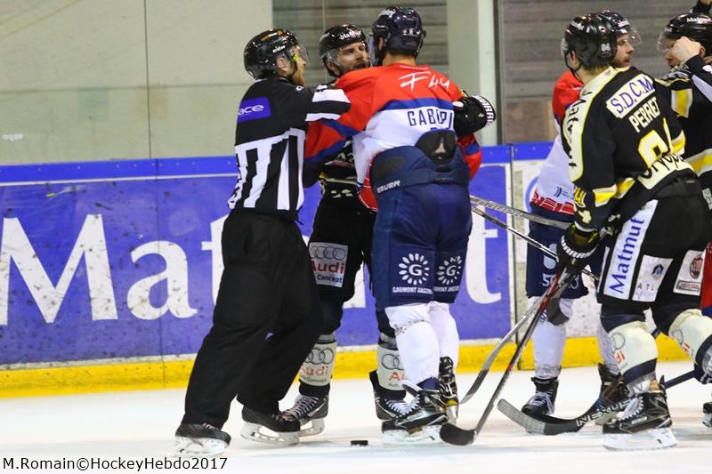 Rouen 6 - 5 Angers 