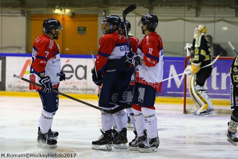 Rouen 6 - 5 Angers 