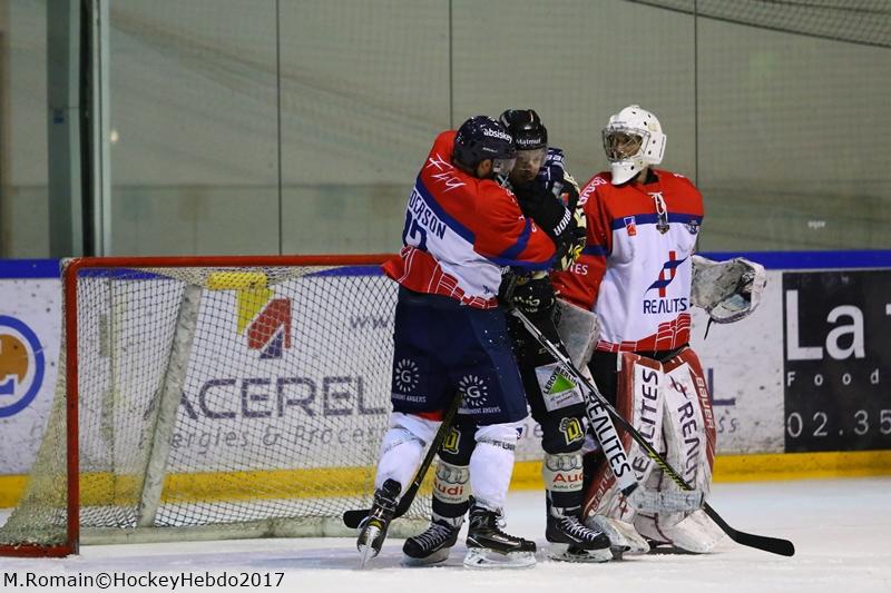 Rouen 6 - 5 Angers 