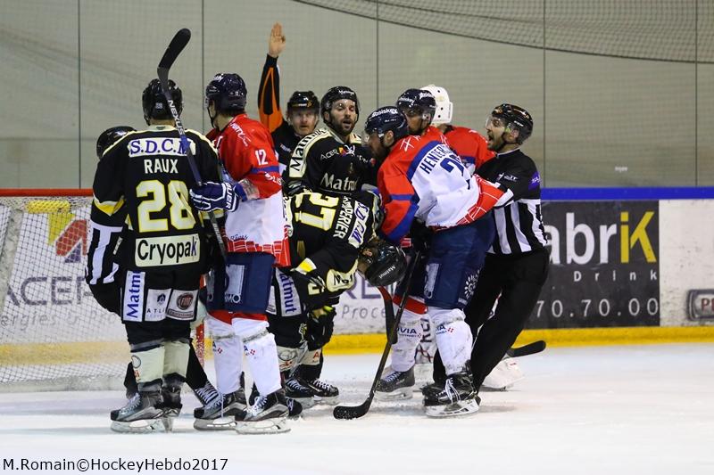 Rouen 6 - 5 Angers 