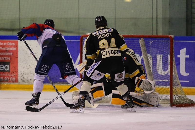 Rouen 6 - 5 Angers 