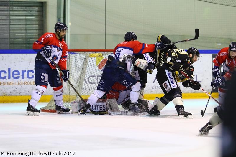 Rouen 6 - 5 Angers 