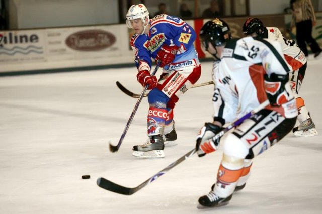 Photo hockey match Epinal  - Tours  le 29/09/2007