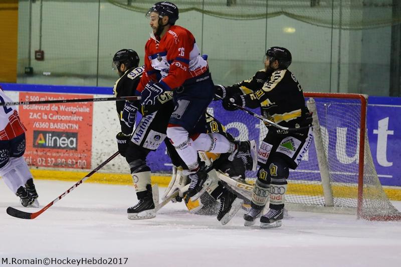 Rouen 6 - 5 Angers 