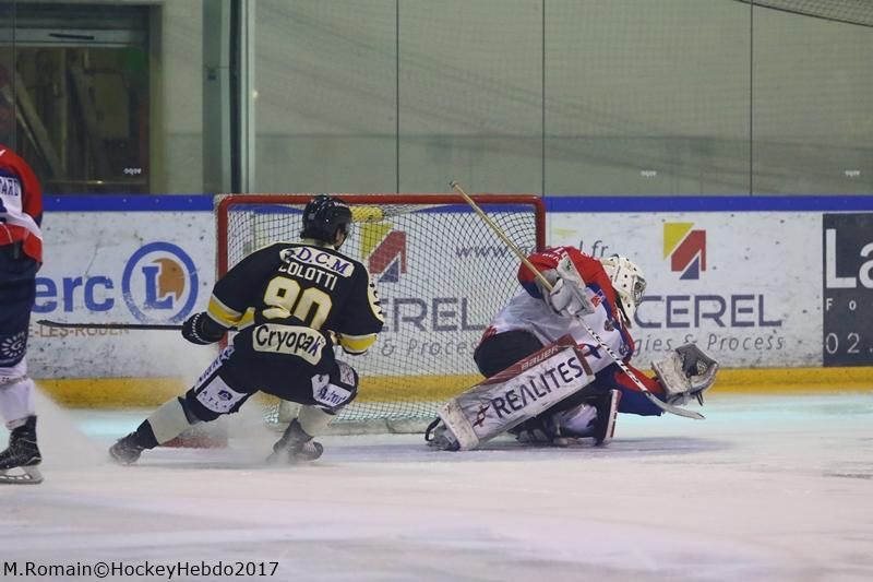Rouen 4 - 5 Angers 