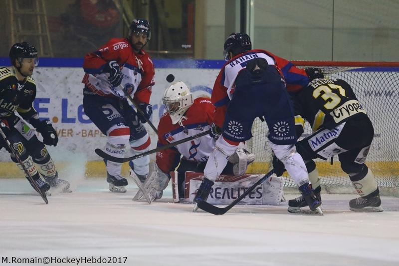 Rouen 4 - 5 Angers 