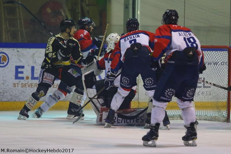 Rouen 4 - 5 Angers 