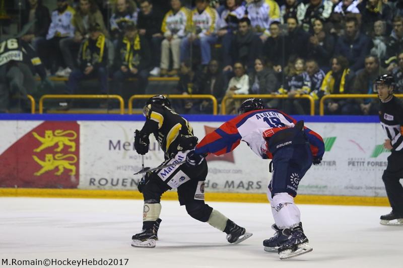Rouen 4 - 5 Angers 
